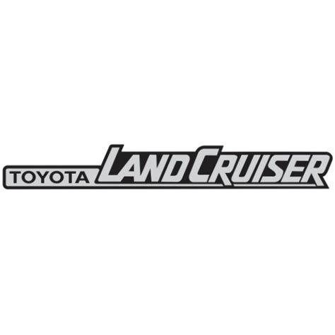 toyota land cruiser prado logo